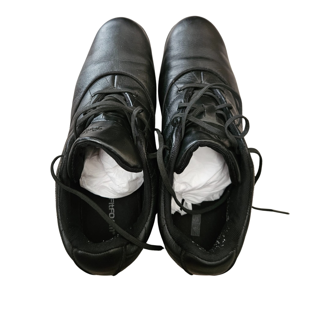 🏌‍♀️Adidas Traxion Black Quilted Golf Shoes - Picture 2 of 13